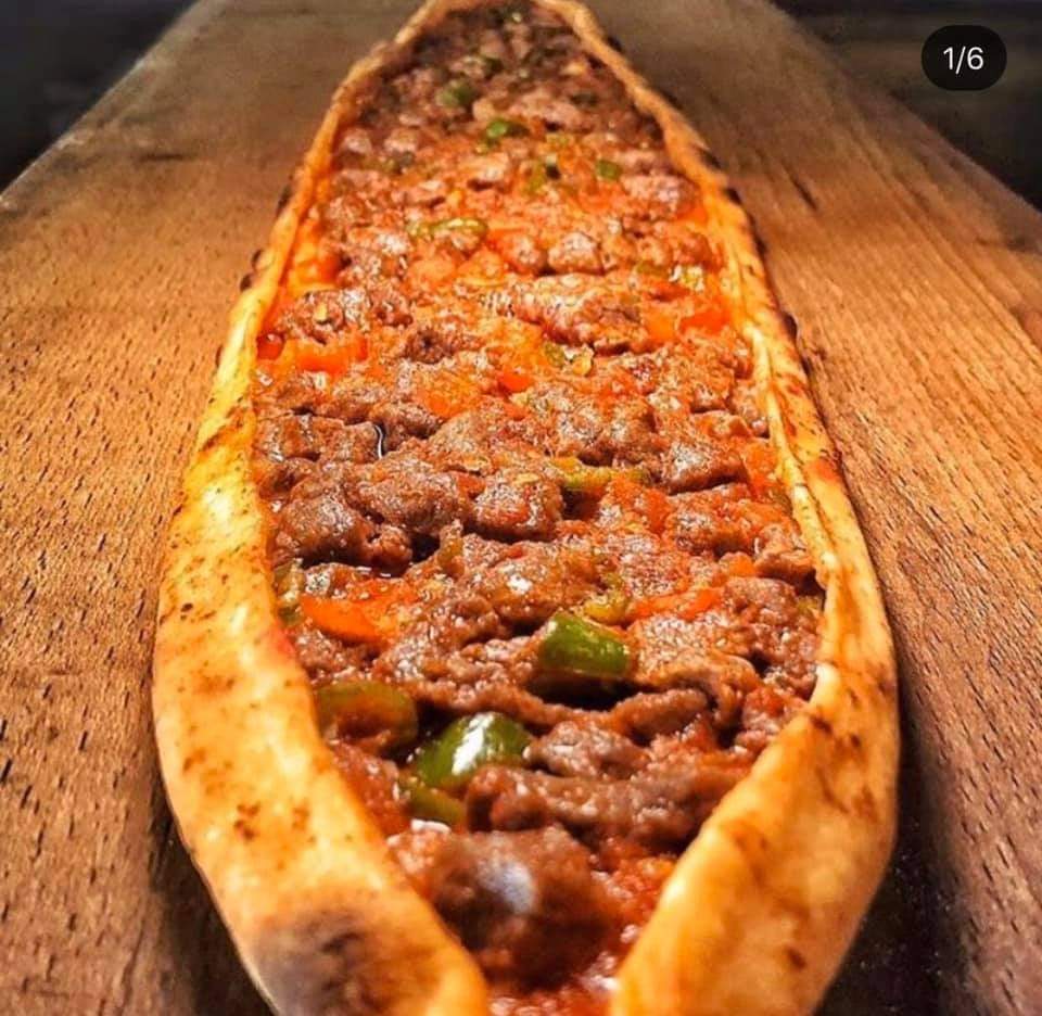 Lezzetli Karadeniz pidesi